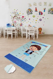 Conceptum Alfombra My Body Multicolor 140 x 190 cm